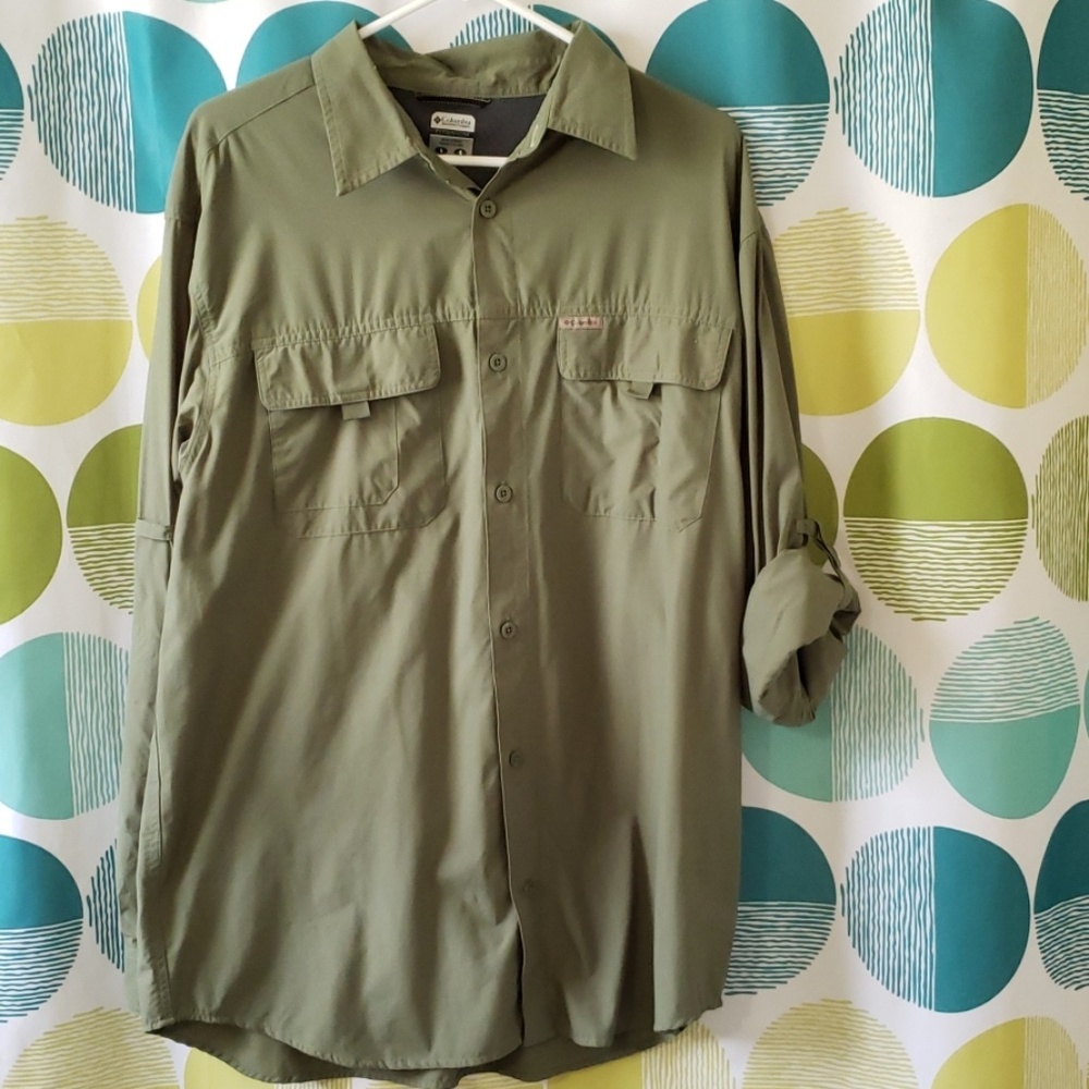 Columbia omni-shade shirt.